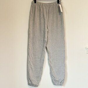 NWT Melrose and Market Cotton Gray Jogger Sweatpants - XL (14/16)